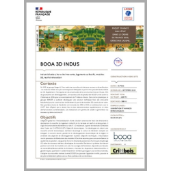 BOOA 3D INDUS - Industrialisation, hors-site innovante, logements collectifs, modules 3D, neuf et rénovation