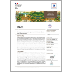 IRGAK - Développement d'une solution reposant sur l'inhibition du RGA par fixation d'ions potassium