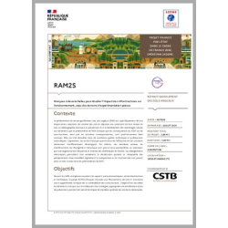 RAM2S - Analyses pour étudier l'impact des infrastructures sur l'environnement, avec des terrains d'expérimentation prévus