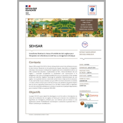 SEHSAR - Surveillance Etendue du niveau d'Humidité des Sols argileux pour l'Adaptation et la Résilience du bâti