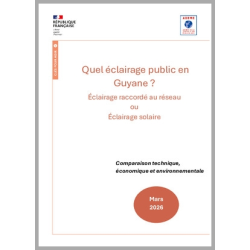 Quel éclairage public en Guyane ?