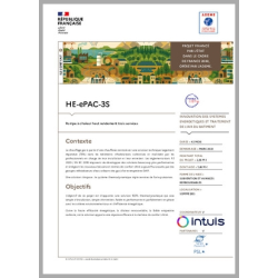 HE-ePAC-3S - Pompe à chaleur haut rendement trois services