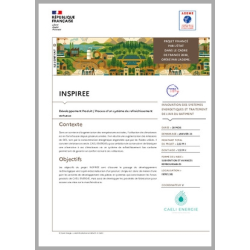 INSPIREE - Développement Produit / Process d'un système de rafraichissement vertueux