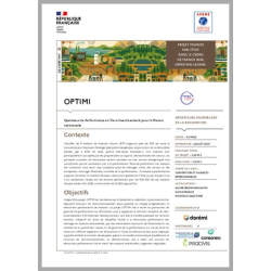 OPTIMI - Opérateur de Performance en Tiers-Investissement pour la Maison Individuelle