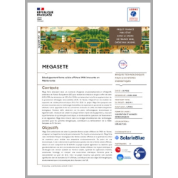 MEGASETE - Développement ferme solaire offshore 1MW innovante en Méditerranée