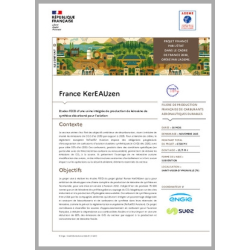 FRANCE KEREAUZEN - Etudes FEED d'une usine intégrée de production de kérosène de synthèse décarboné pour l'aviation