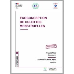 Ecoconception de culotte menstruelle
