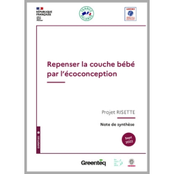 Repenser la couche bébé par l'éco-conception