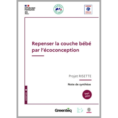 Repenser la couche bébé par l'éco-conception
