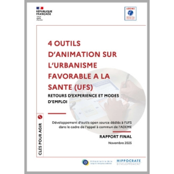 outils d'animation sur l'Urbanisme Favorable à la Santé (UFS)