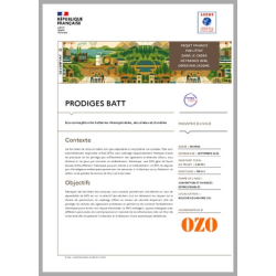 PRODIGES BATT - Eco-conception de batteries interopérables, sécurisées et durables