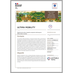 ULTIMA MOBILITY - Plateforme de cadre en injection composite multimarque et Différentiation retardée