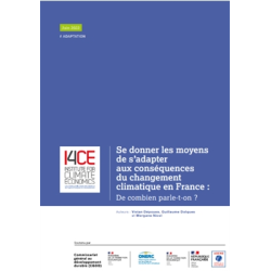 Q-ADAPT : Quantification des besoins pour accélérer l'adaptation au changement climatique des territoires