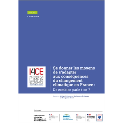Q-ADAPT : Quantification des besoins pour accélérer l'adaptation au changement climatique des territoires