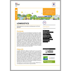LOWGISTICS - Développement d'une solution numérique pour les flux de logistique