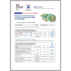 Collectivités, formez-vous avec l'ADEME !