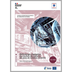 Méthodologie d'agrégation des résultats des scénarios des plans de transition sectoriels