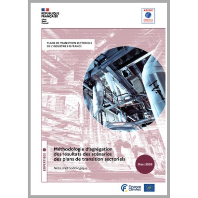 Méthodologie d'agrégation des résultats des scénarios des plans de transition sectoriels