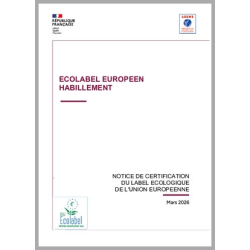 Ecolabel européen - Habillement