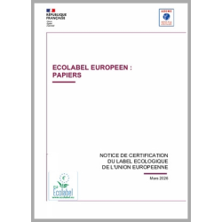 Ecolabel européen - Papeterie
