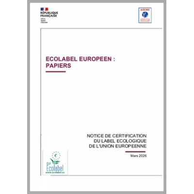Ecolabel européen - Papeterie
