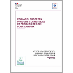 Ecolabel européen - Produits d'hygiène et de détergence