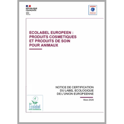 Ecolabel européen - Produits d'hygiène et de détergence