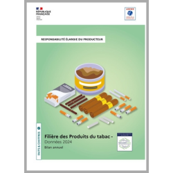 Produits du tabac : données 2024