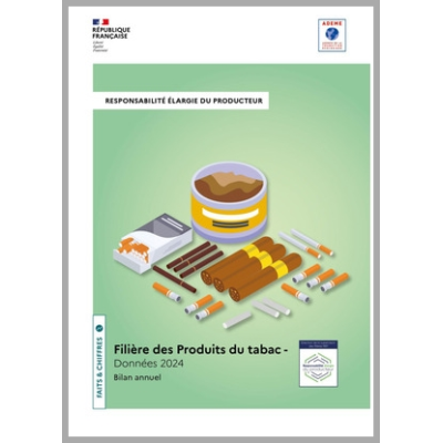 Produits du tabac : données 2024