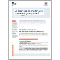 La tarification incitative : comment ça marche ?