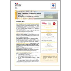 Projet Alimentaire du Territoire Lyonnais (PATLY), de la graine à l'assiette, une transition