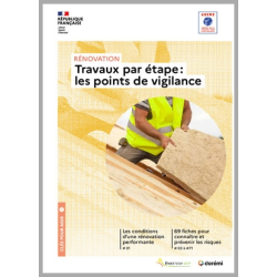 Travaux par étape : les points de vigilance