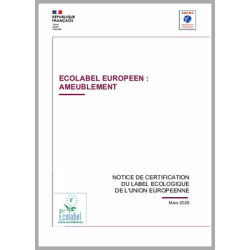 Ecolabel européen - Ameublement