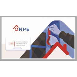 ONPE - Tableau de bord de la précarité énergétique - novembre 2025 