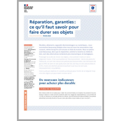 Réparation, garanties : ce qu'il faut savoir pour faire durer ses objets