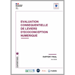Analyse conséquentielle des leviers d'écoconception des services numériques