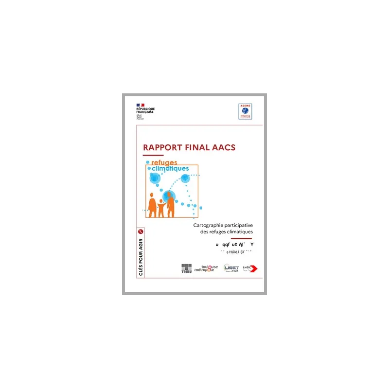 La librairie ADEME - Cartographie participative des refuges climatiques