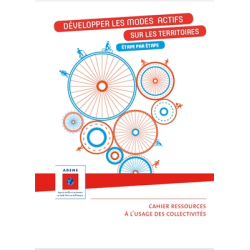 Développer les modes actifs sur les territoires étape par étape