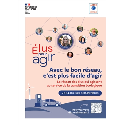 Élus pour agir - 2026