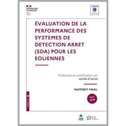Évaluation de la performance des systèmes de détection arrêt (SDA) pour les éoliennes