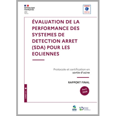 Évaluation de la performance des systèmes de détection arrêt (SDA) pour les éoliennes