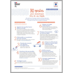 gestes pour économiser lors de ses trajets