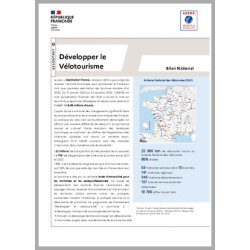 Développer le Vélotourisme - Bilan National