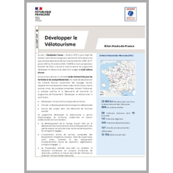 Développer le Vélotourisme - Bilan Hauts-de-France