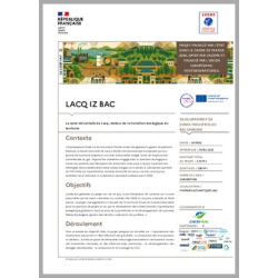 LACQ IZ BAC - La zone industrielle de Lacq, moteur de la transition écologique du territoire