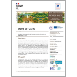LOIRE ESTUAIRE - Accélérer la décarbonation de l'Espace Industrialo - Portuaire de l'estuaire de la Loire