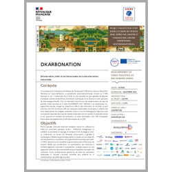 DKARBONATION - DKarbonation, bâtir un territoire leader de la décarbonation industrielle