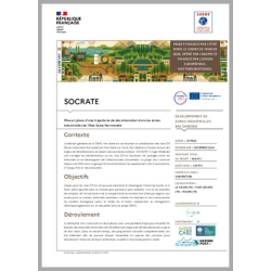 SOCRATE - Mise en place d'une trajectoire de décarbonation dans les zones industrielles de l'Axe Seine Normandie