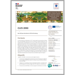 CLES 2050 - Des CLES pour décarboner la ZIP de Strasbourg