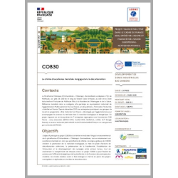 COB30 - La chimie d'excellence mondiale s'engage dans la décarbonation